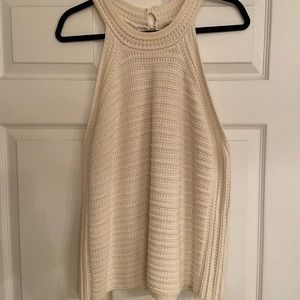 NWT - Gap Cream Colored Knit Tank